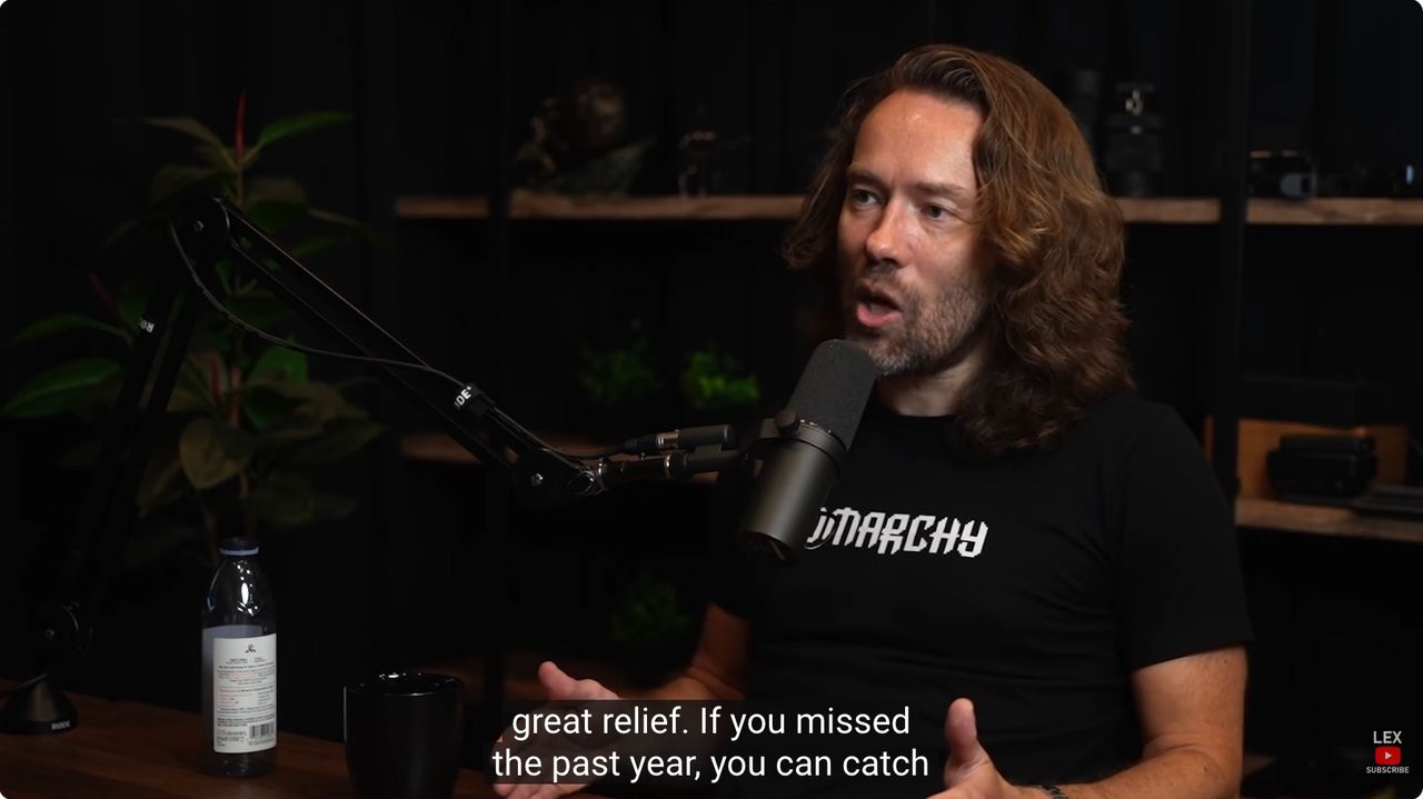 DHH on Lex Fridman Podcast #501: "If you missed the past year, you can catch up to the frontier in two weeks."